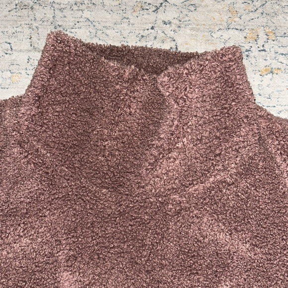 Lululemon Warmth Restore Long Sherpa Pullover Bold Beige - Picture 5 of 8